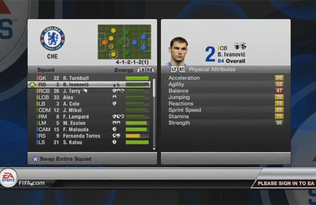 FIFA 12: Dev diary o trybie kariery i morale [WIDEO]