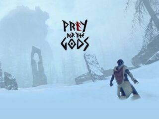 Prey for the Gods, gra o&nbsp;zabijaniu bogów na&nbsp;zimowym pustkowiu, trafia na&nbsp;Kickstartera [WIDEO]