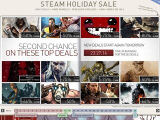 Świąteczna wyprzedaż na&nbsp;Steamie – dzień 7