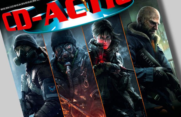 Zawartość CD-Action 05/2016