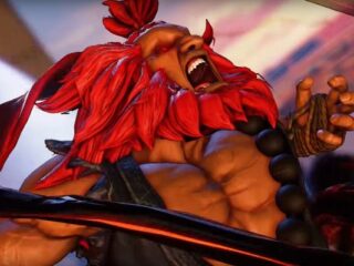 Street Fighter V: Prezentacja Akumy [WIDEO]