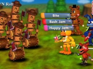 FNaF World wycofane ze&nbsp;Steama