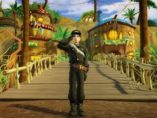 Free Realms z pięcioma milionami użytkowników. Wersja PS3 w połowie 2010 roku