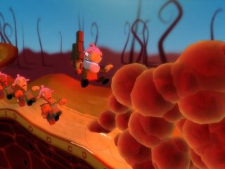 Freeware: Fire in&nbsp;the Holes! Privates, „gra w&nbsp;częściach intymnych”, już jest!