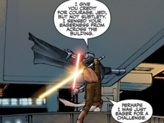 Star Wars: The Old Republic – nowy filmik, nowy komiks