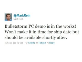 Bulletstorm: Demo PC… po premierze gry