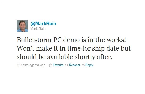 Bulletstorm: Demo PC… po premierze gry
