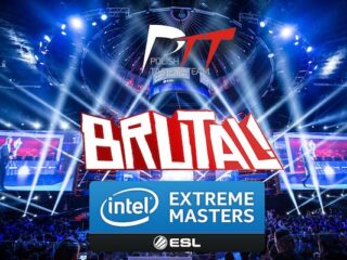 Intel Extreme Masters: Brutal i&nbsp;Polish Tactics Team na&nbsp;stoisku Gigabyte