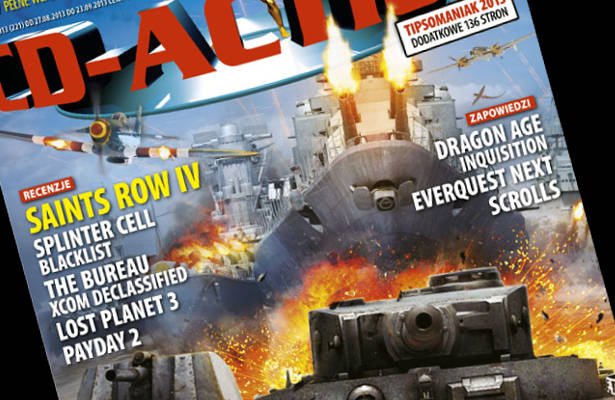 Zawartość CD-Action 10/2013