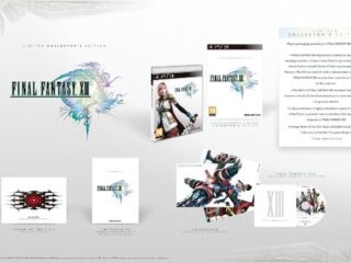 Kolekcjonerka Final Fantasy XIII dostępna także w Polsce