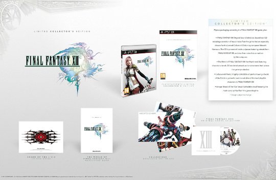 Kolekcjonerka Final Fantasy XIII dostępna także w Polsce