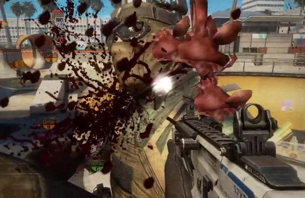 Call of Duty: Black Ops II ? Gameplay z nowej mapy. (Prawie) z Tonym Hawkiem [WIDEO]