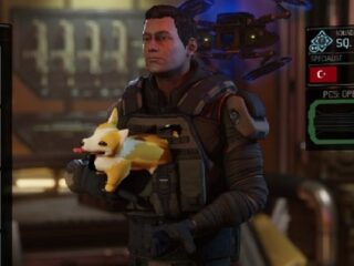 XCOM 2 – Pierwszy mod w&nbsp;historii gry to… broń w&nbsp;kształcie pieska Corgi