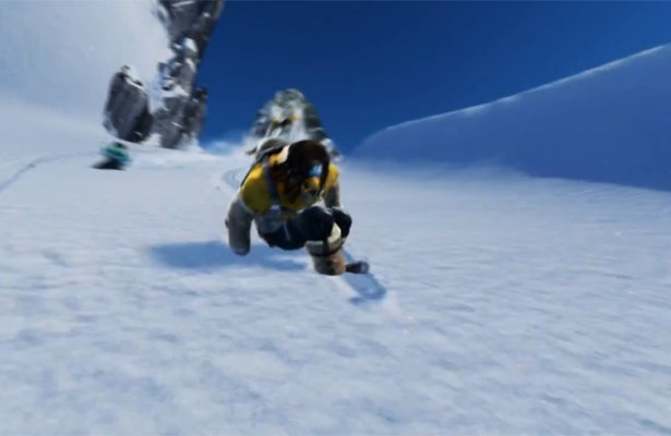 SSX: Global Events i GeoTags, czyli multi [WIDEO]