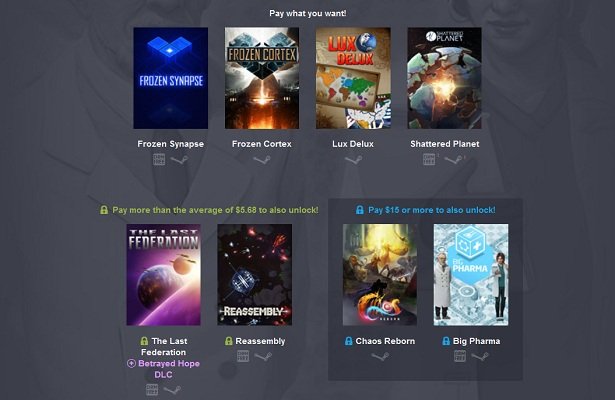 Humble Weekly Bundle: Coś dla miłośników główkowania