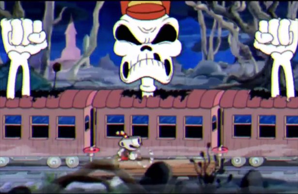 Cuphead, prześlicznie animowany run´n´gun, przypomina o swoim istnieniu [WIDEO]