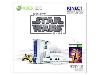 Xbox 360 w&nbsp;zestawie z&nbsp;Kinect Star Wars w&nbsp;przedsprzedaży tylko&nbsp;w&nbsp;gram.pl