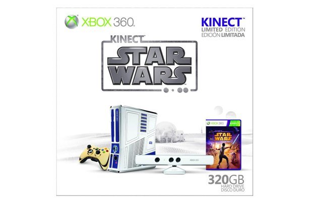 Xbox 360 w zestawie z Kinect Star Wars w przedsprzedaży tylko w gram.pl