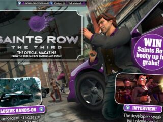 Saints Row: The Third – oficjalny magazyn poświęcony grze