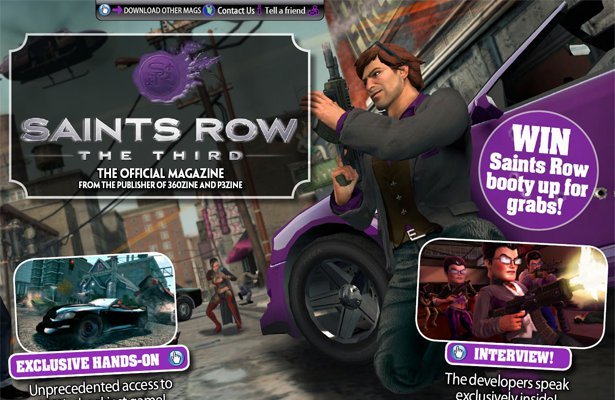 Saints Row: The Third – oficjalny magazyn poświęcony grze