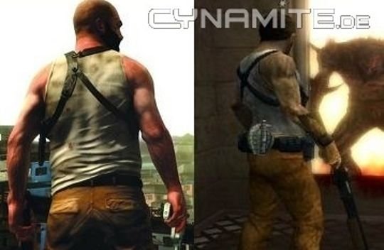 Max Payne 3 zerżnięty z The Suffering?