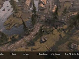 The Elder Scrolls V: Skyrim – przeglądaj świat gry niczym w&nbsp;Google Street View [WIDEO]