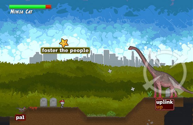 Ninja Cat and Zombie Dinosaurs: Do końca zbiórki pozostał dzień, brakuje jeszcze 500 złotych