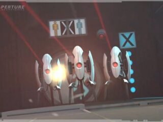 Portal 2: Roboty z karabinem maszynowym już w sklepach! [WIDEO]