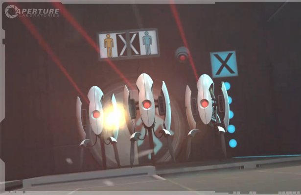 Portal 2: Roboty z karabinem maszynowym już w sklepach! [WIDEO]