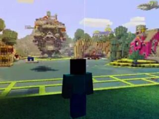 Minecraft: Kwadratowy świat studia Ghibli [WIDEO]