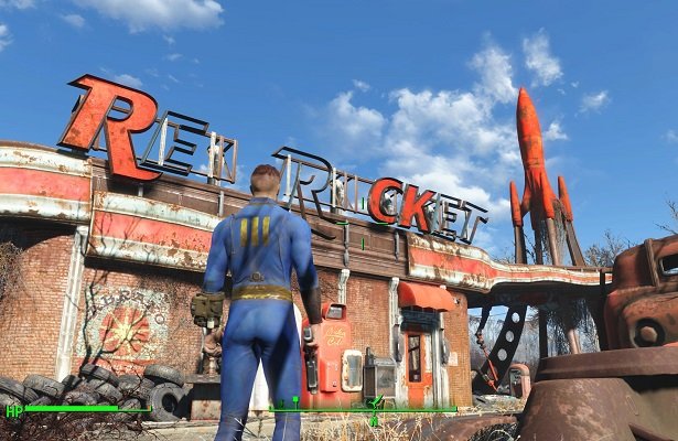 Fallout 4: Tak (ponoć) wygląda pecetowa wersja na „ultra” [GALERIA]
