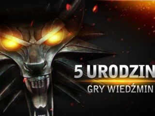 Wiedźmin: Piąte urodziny! Najlepszego, Geralt!