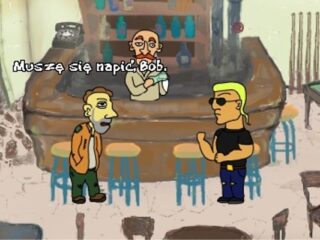 Snakes of Avalon: Niezależna przygodówka polskiego twórcy teraz „po naszemu”