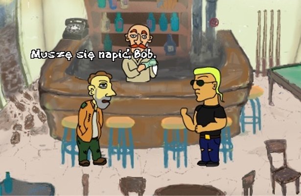 Snakes of Avalon: Niezależna przygodówka polskiego twórcy teraz „po naszemu”