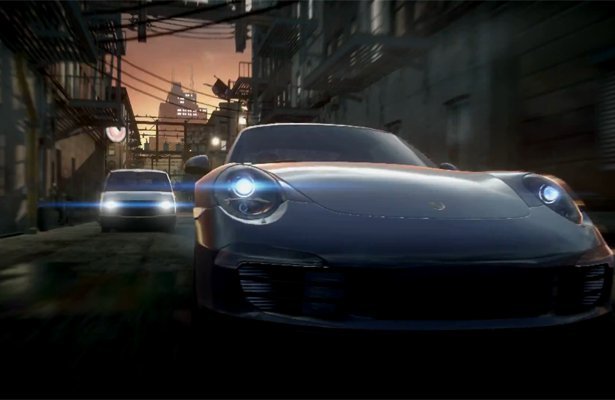Need for Speed: The Run – superszybkie Porsche 911 Carrera S na trailerze [WIDEO]