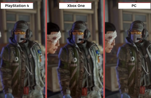The Division: PC vs PS4 vs XBO [WIDEO]