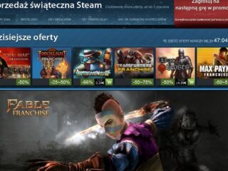 Wielka świąteczna wyprzedaż na&nbsp;Steamie ? dzień 13 (1-2 stycznia 2013). Total War, Torchlight, Max&nbsp;Payne