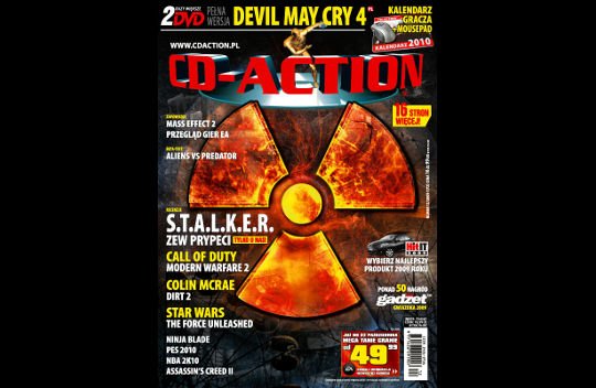 Zawartość CD-Action 12/2009