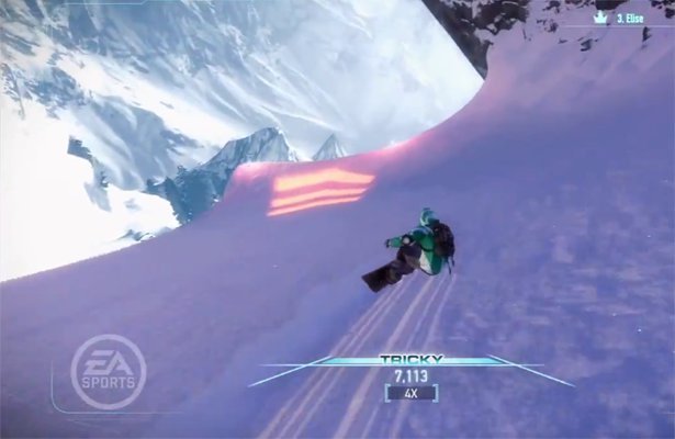 E3 2011: SSX – półtorej minuty konkretnego gameplayu [WIDEO]