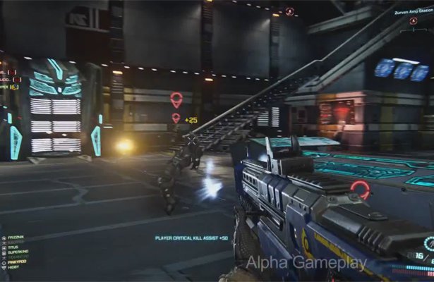 PlanetSide 2: Najważniejsze elementy na gameplayu z alfy [WIDEO]