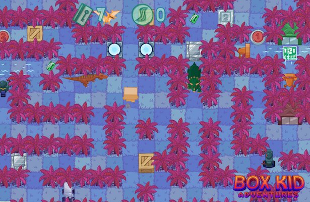 Box Kid Adventures: Polska gra zręcznościowo-logiczna walczy na&nbsp;Greenlighcie [WIDEO]