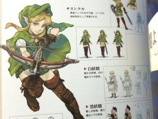Link z&nbsp;Zeldy jako dziewczyna? Hyrule Warriors może nas zaskoczyć