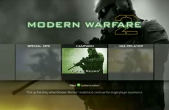 Modern Warfare 2 – tym razem wyciekło intro. A z nim muzyczny motyw Hansa Zimmera! [SPOILER] [[UPDATE – już nie ma bonusa]]
