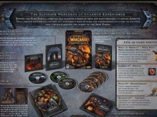 World of Warcraft: Warlords of Draenor będzie miało kolekcjonerkę