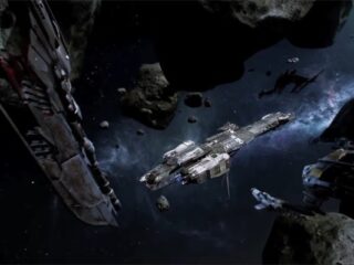 Star Citizen tchnie życie we wraki statków [WIDEO]