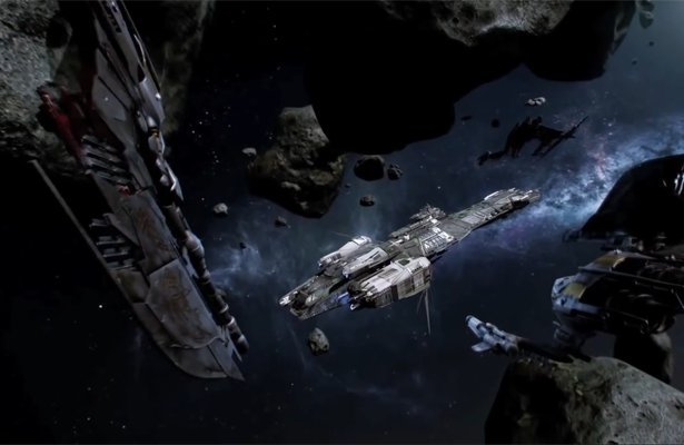 Star Citizen tchnie życie we wraki statków [WIDEO]