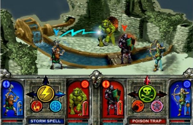 Biuro gier zaginionych: Dungeon Duel, czyli miks strategii i karcianki od twórców BioShocka