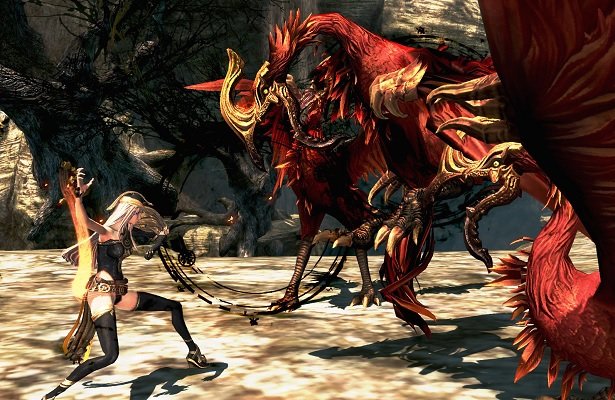 Blade and Soul przyciągnął naprawdę sporo graczy