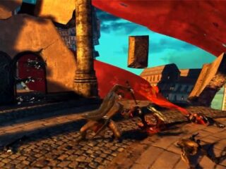 DMC: Devil May Cry – walka pośród dryfujących ruin [WIDEO]
