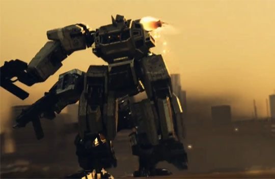 Front Mission Evolved: Gra zalicza drobny poślizg